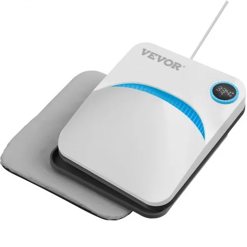 VEVOR Hitzepresse, 30 x 25 cm, tragbarer T-Shirt-Druck, multifunktionale Sublimations-Transfer-Hitzepresse, einfache Aufbügelpresse für T-Shirts/Taschen/Kissen/HTV-Vinyl-Projekte VEVOR Hitzepresse, 30 x 25 cm, tragbarer T-Shirt-Druck, multifunktionale Sublimations-Transfer-Hitzepresse, einfache Aufbügelpresse für T-Shirts/Taschen/Kissen/HTV-Vinyl-Projekte