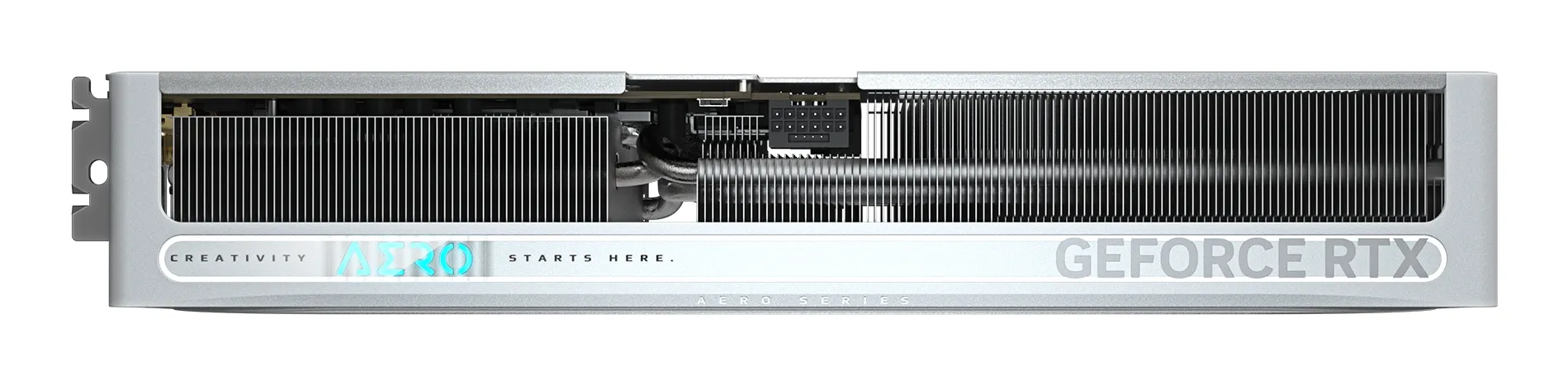 GIGABYTE GeForce RTX 5070 AERO OC 12G Grafikkarte - 12GB GDDR7, 192 Bit, PCI-E 5.0, 2625 MHz Core Clock, 3 x DP 2.1a, 1 x HDMI 2.1b, NVIDIA DLSS 4, GV-N5070AERO OC-12GD – Bild 7