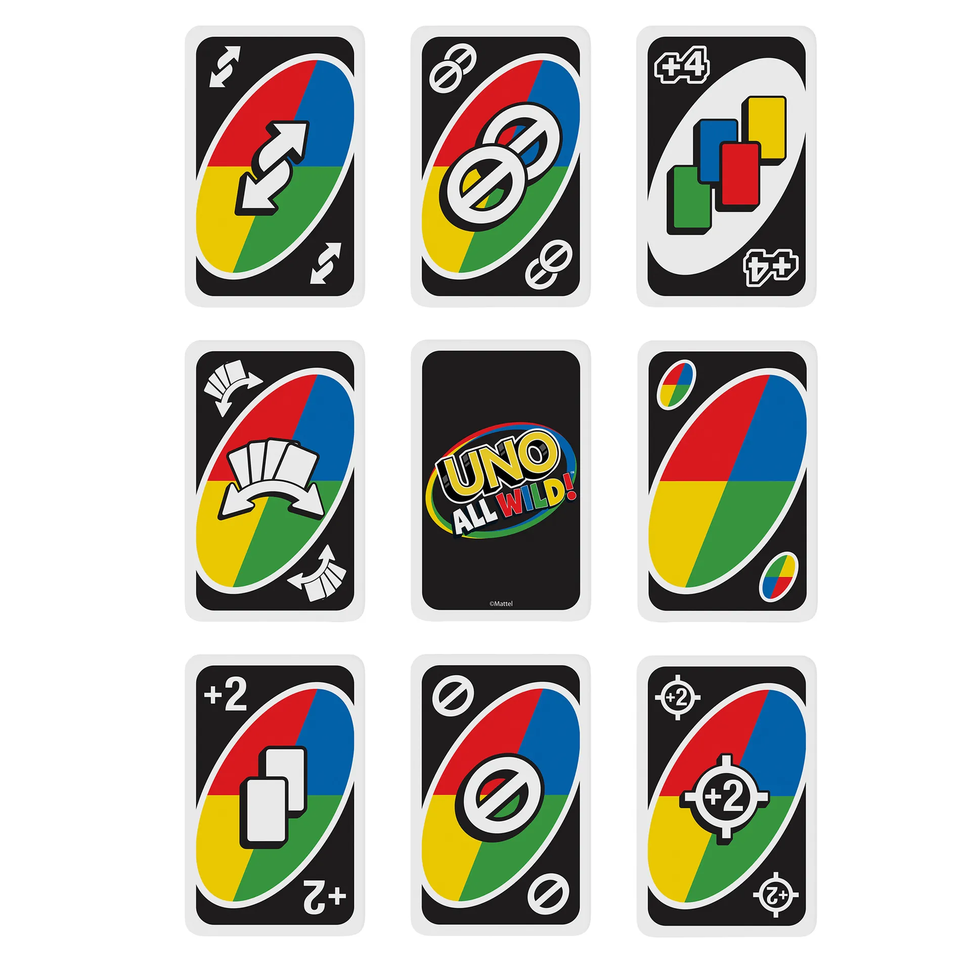 Games Mattel UNO All Wild, Kartenspiel, Familienspiel – Bild 5