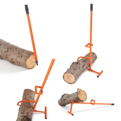 VEVOR Fällheber, 1219 mm, 4-in-1 Hochleistungs-Stammheber aus Stahl, multifunktionale Stammrolle, verstellbarer Wendehaken, Stammwender, Forst-Multitool zum Rollen, Schneiden und Anheben von Stämmen VEVOR Fällheber, 1219 mm, 4-in-1 Hochleistungs-Stammheber aus Stahl, multifunktionale Stammrolle, verstellbarer Wendehaken, Stammwender, Forst-Multitool zum Rollen, Schneiden und Anheben von Stämmen