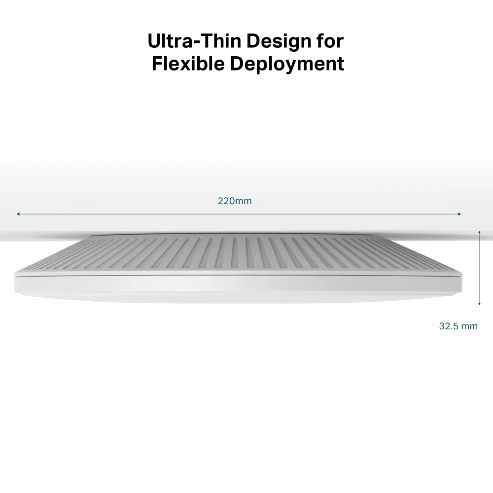 TP-Link Wireless AP WIFI7 • BE9300 • 2x2 • Indoor • 2.5 GbE • EAP772 • Omada – Bild 4