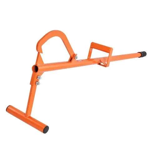 VEVOR Fällheber, 1219 mm, 4-in-1 Hochleistungs-Stammheber aus Stahl, multifunktionale Stammrolle, verstellbarer Wendehaken, Stammwender, Forst-Multitool zum Rollen, Schneiden und Anheben von Stämmen – Bild 8