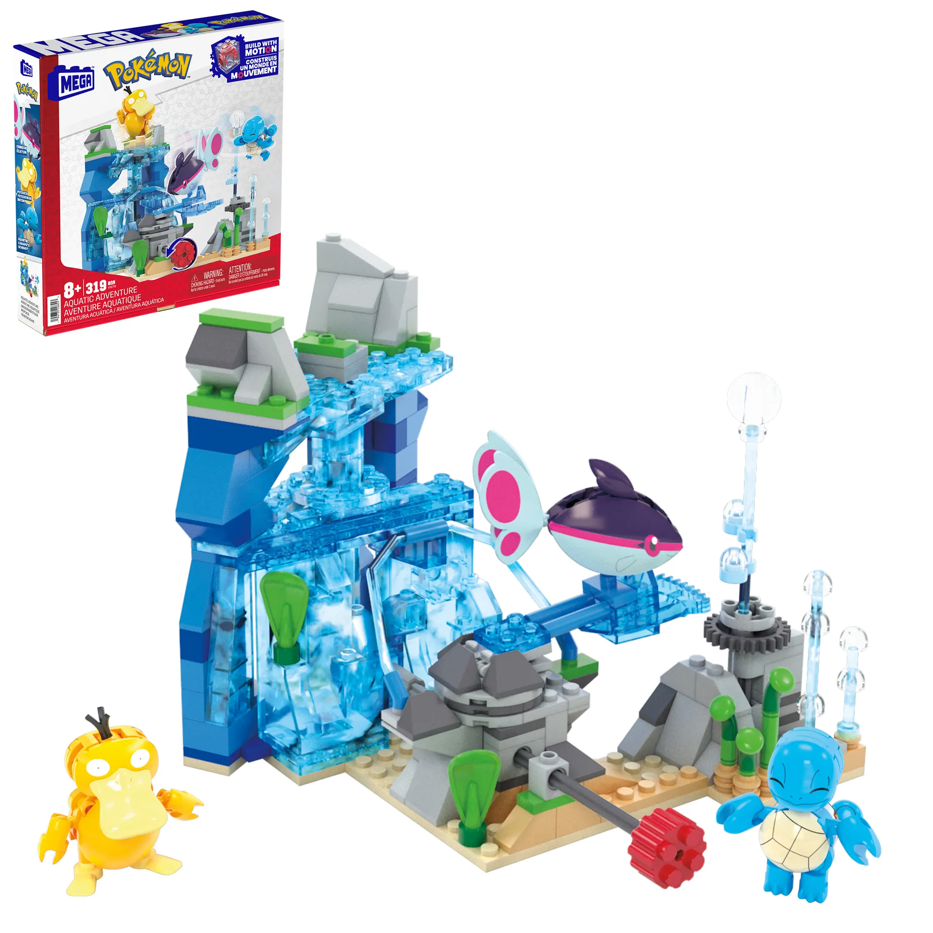MEGA Pokémon HXF79 Bauspielzeug MEGA Pokémon HXF79 Bauspielzeug