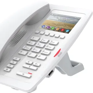 Fanvil H5W-White, H5W-White—WiFi Hotel Phone / SIP / POE / Wi-Fi Fanvil H5W-White, H5W-White—WiFi Hotel Phone / SIP / POE / Wi-Fi