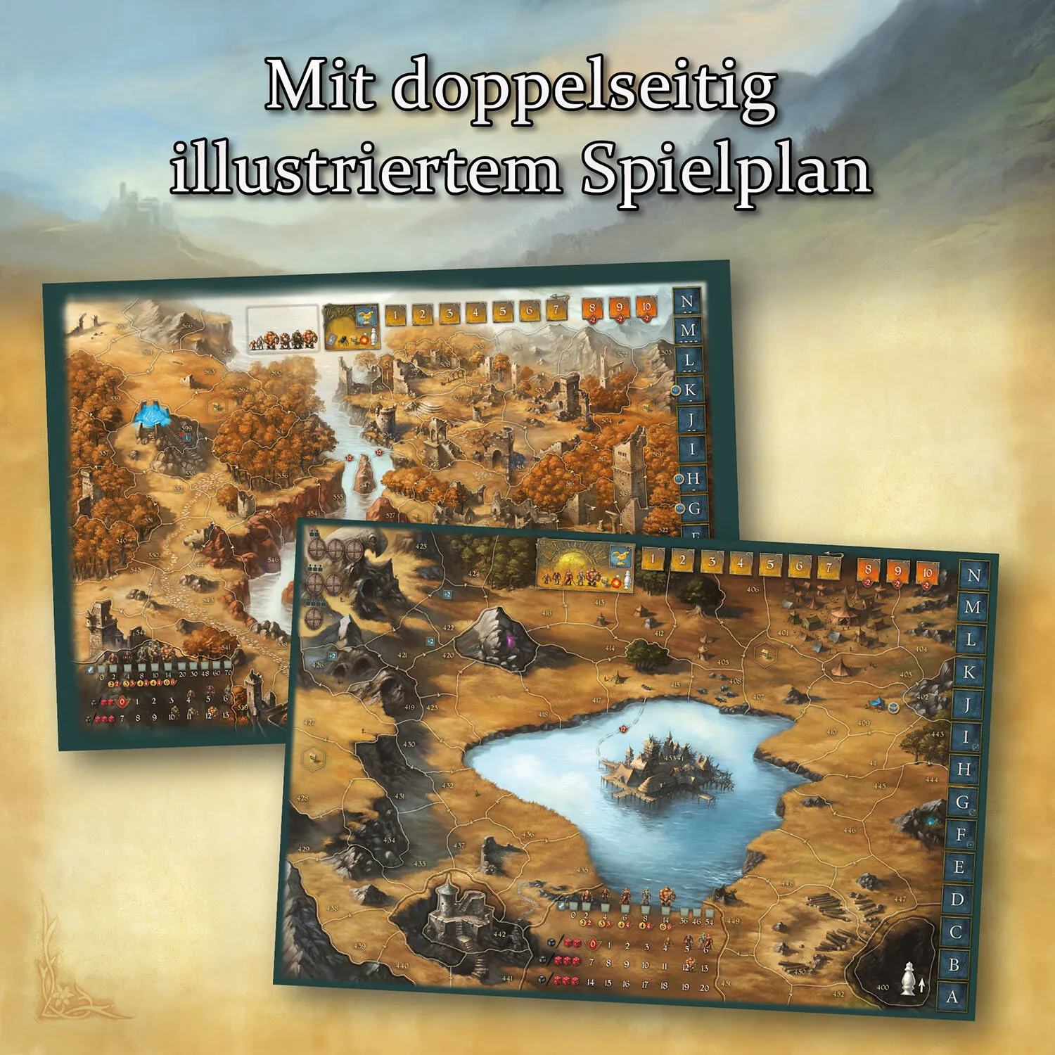 Kosmos 47856060 Brettspiel Kartenspiel Krieg – Bild 6