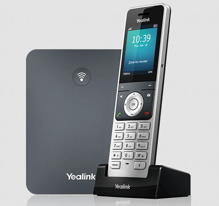 Yealink SIP DECT Telefon SIP-W76P Yealink SIP DECT Telefon SIP-W76P