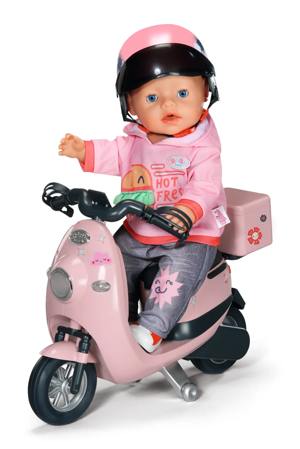 BABY born @ E-Scooter Puppen-Roller – Bild 2