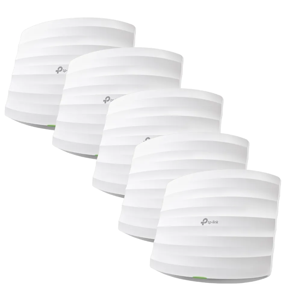 TP-Link Wireless AP WIFI5 • AC1750 • 4×4 • Indoor • 1 GbE • EAP245 • Omada, 5-er Pack TP-Link Wireless AP WIFI5 • AC1750 • 4×4 • Indoor • 1 GbE • EAP245 • Omada, 5-er Pack