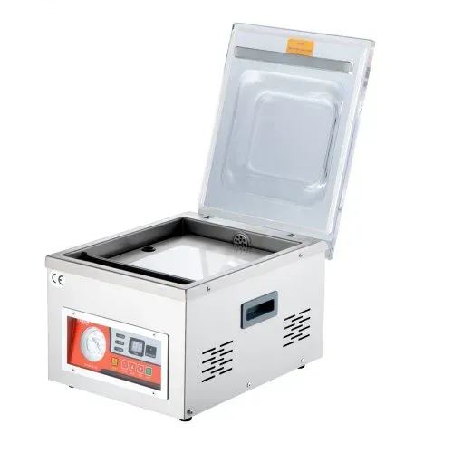 VEVOR Vakuumierer DZ-260A Kompakter Profi-Kammervakuumierer 180W Motor Kammervakuumierer 6,5 cbm/h Vakuumiergerät 33x25cm Dichtungsgröße Geeignet für Haushalten Supermärkten Lebensmittelfabriken – Bild 10