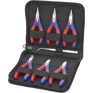 Elektronikzangen-Set, 7-teilig Elektronikzangen-Set, 7-teilig