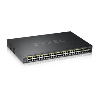 Zyxel GS2220-50HP-EU0101F Netzwerk-Switch Managed L2 Gigabit Ethernet (10/100/1000) Power over Ethernet (PoE) Schwarz Zyxel GS2220-50HP-EU0101F Netzwerk-Switch Managed L2 Gigabit Ethernet (10/100/1000) Power over Ethernet (PoE) Schwarz