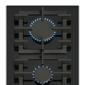 Bosch Serie 8 PRB3A6I40 Kochfeld Schwarz Integriert 30 cm Gaskochfeld 2 Zone(n) Bosch Serie 8 PRB3A6I40 Kochfeld Schwarz Integriert 30 cm Gaskochfeld 2 Zone(n)