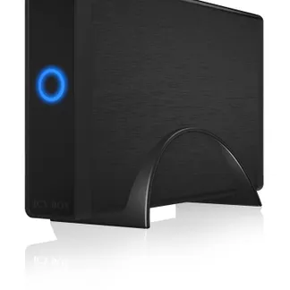 ICY BOX IB-377U3 Ext. Gehäuse f. 3,5″ SATA (I-III) 6 Gbit/s HDD USB 3.2 Gen 1, UASP, schwarz ICY BOX IB-377U3 Ext. Gehäuse f. 3,5″ SATA (I-III) 6 Gbit/s HDD USB 3.2 Gen 1, UASP, schwarz