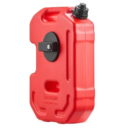 VEVOR Kraftstoffkanister 10 L, Benzinkanister mit Ausguss & verschließbarer Halterung, max. Durchflussrate 15 L/min, Flüssigkeitsbehälter für die meisten Autos, Motorräder, ATVs & UTVs, rot – Bild 10
