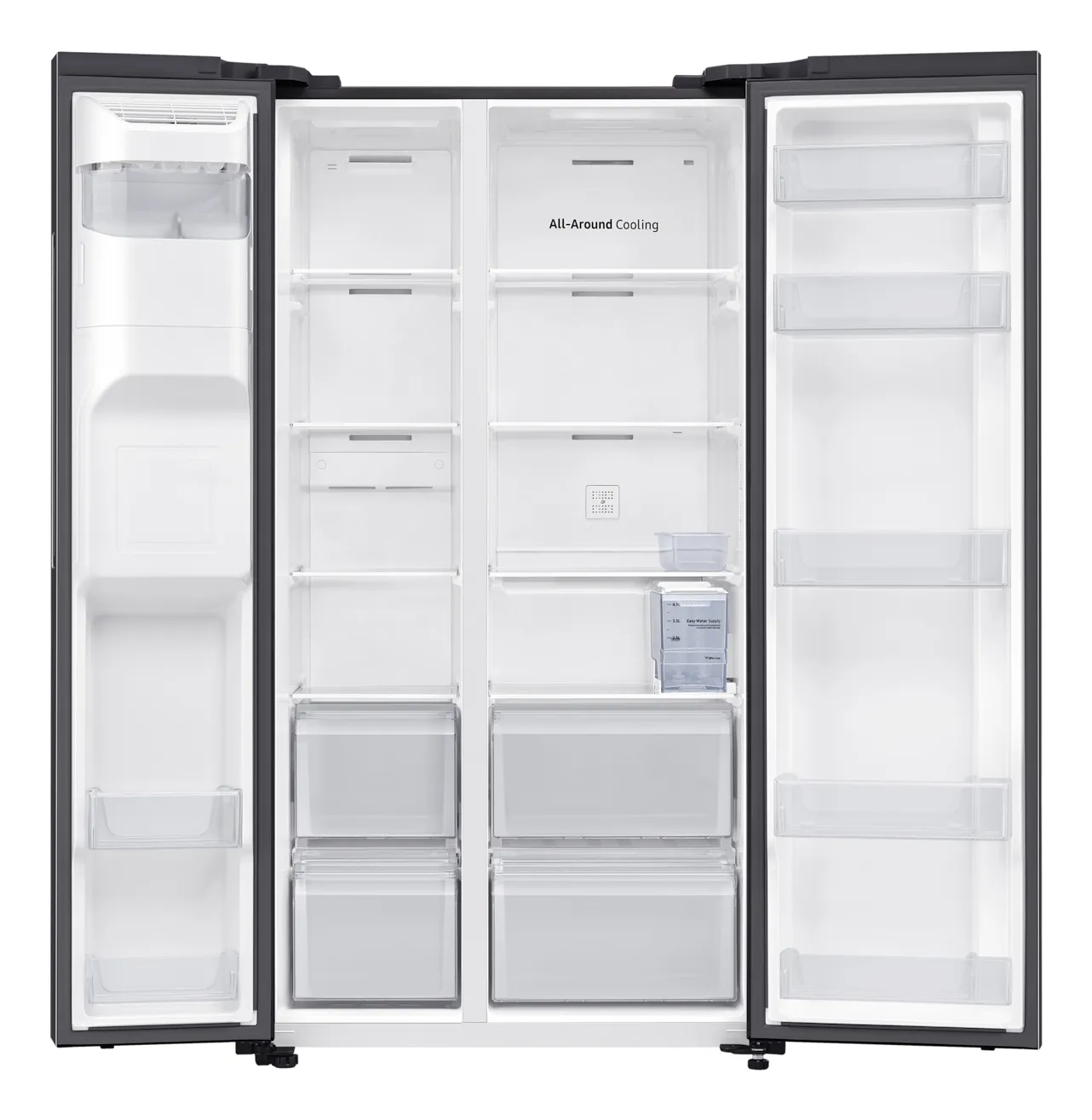 Samsung Side-by-Side mit Slim Ice Maker und Wassertank, 628 ℓ – Bild 4