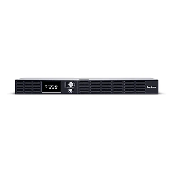 CyberPower USV, OR-Serie, 650VA/360W, Line-Interactive, LCD, 19"/1HE, USB/RS232, CEE7-Schutzkontakt, – Bild 2