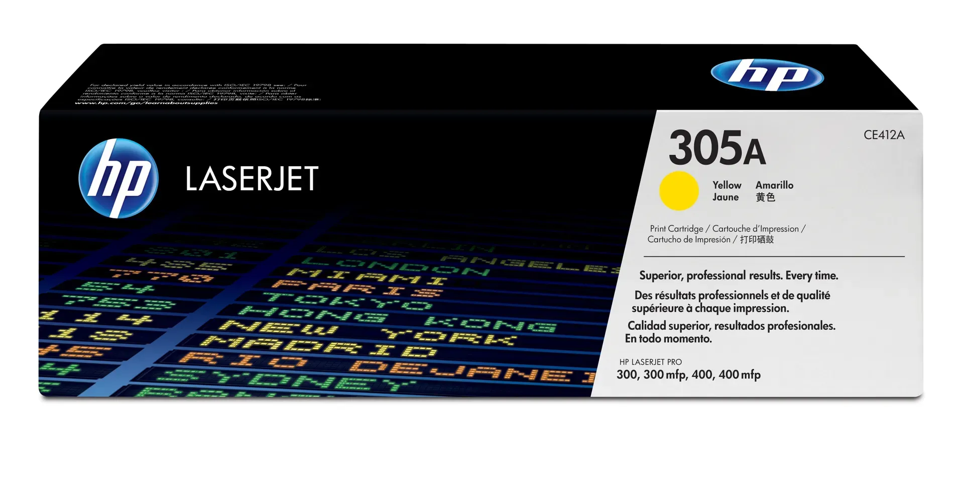 HP 305A Gelb Original LaserJet Tonerkartusche HP 305A Gelb Original LaserJet Tonerkartusche