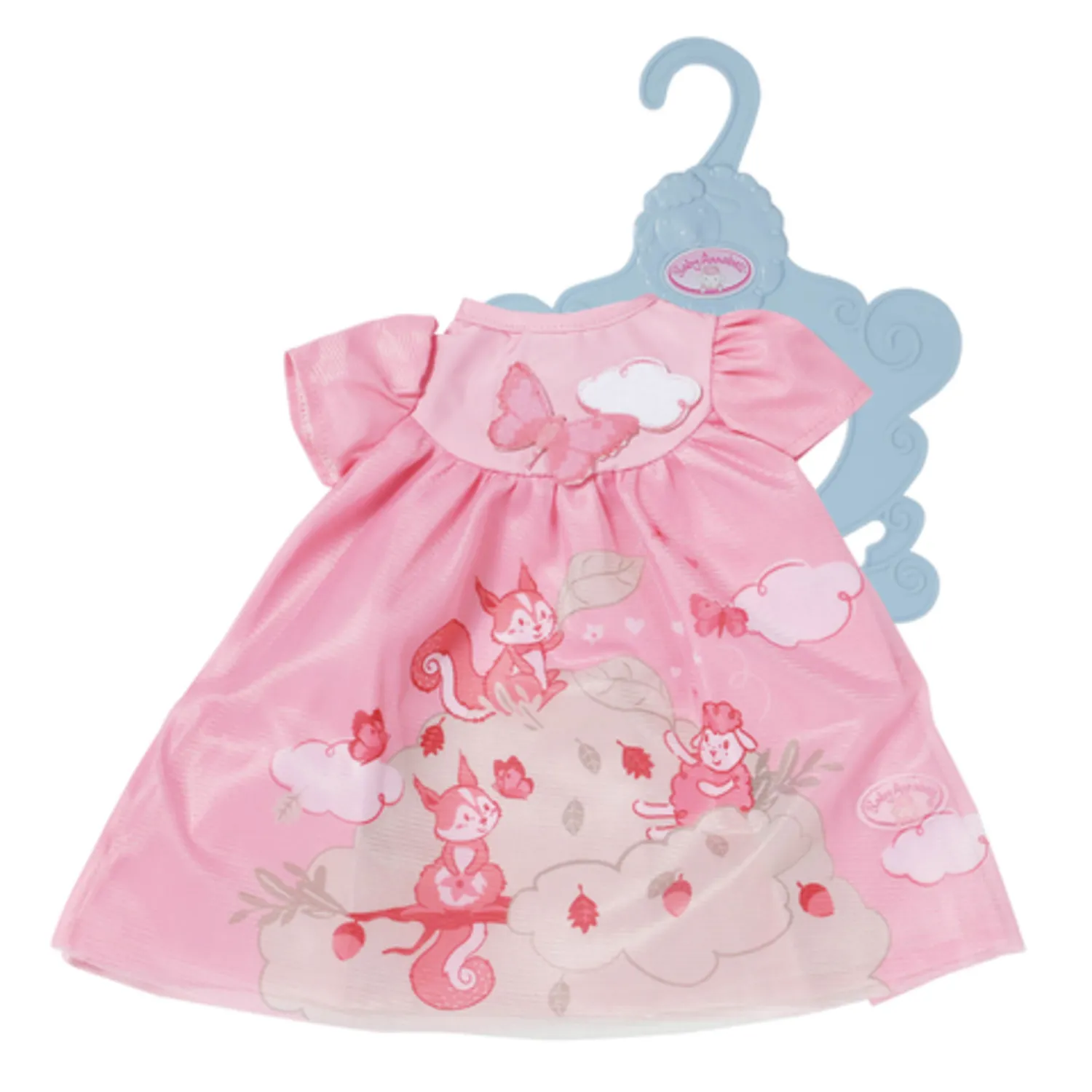 Baby Annabell Dress pink 43cm Puppenkleid Baby Annabell Dress pink 43cm Puppenkleid