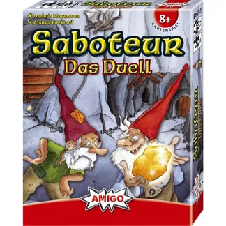 Saboteur – Das Duell, Kartenspiel Saboteur – Das Duell, Kartenspiel