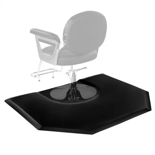 VEVOR Salonmatte für Friseure, 1225×1505 mm, Anti-Ermüdungs-Bodenmatte, Stehmatte, 25 mm dicke Friseursalon-Bodenmatte, leicht zu reinigende PVC-Oberfläche & abgeschrägte Kanten zum Stolpern VEVOR Salonmatte für Friseure, 1225×1505 mm, Anti-Ermüdungs-Bodenmatte, Stehmatte, 25 mm dicke Friseursalon-Bodenmatte, leicht zu reinigende PVC-Oberfläche & abgeschrägte Kanten zum Stolpern