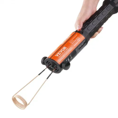 VEVOR magnetisches Induktionsheizgerät-Set, 1 kW Induktionsheizgerät, Bolzen-Induktionsheizgerät mit 10 Induktionsspulen, Induktionsheizer-Bolzenentferner zum Entfernen von Bolzen und Muttern – Bild 10
