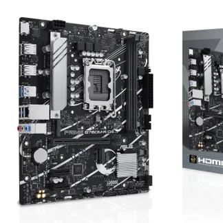 ASUS PRIME B760M-R D4 Intel B760 LGA 1700 micro ATX ASUS PRIME B760M-R D4 Intel B760 LGA 1700 micro ATX