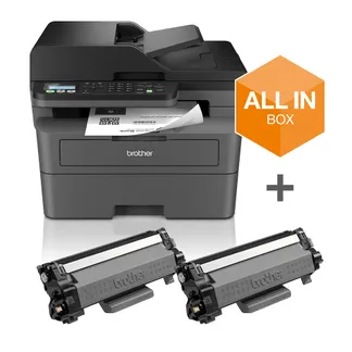Brother MFC-L2827DWXL Multifunktionsdrucker Laser A4 1200 x 1200 DPI 32 Seiten pro Minute WLAN Brother MFC-L2827DWXL Multifunktionsdrucker Laser A4 1200 x 1200 DPI 32 Seiten pro Minute WLAN