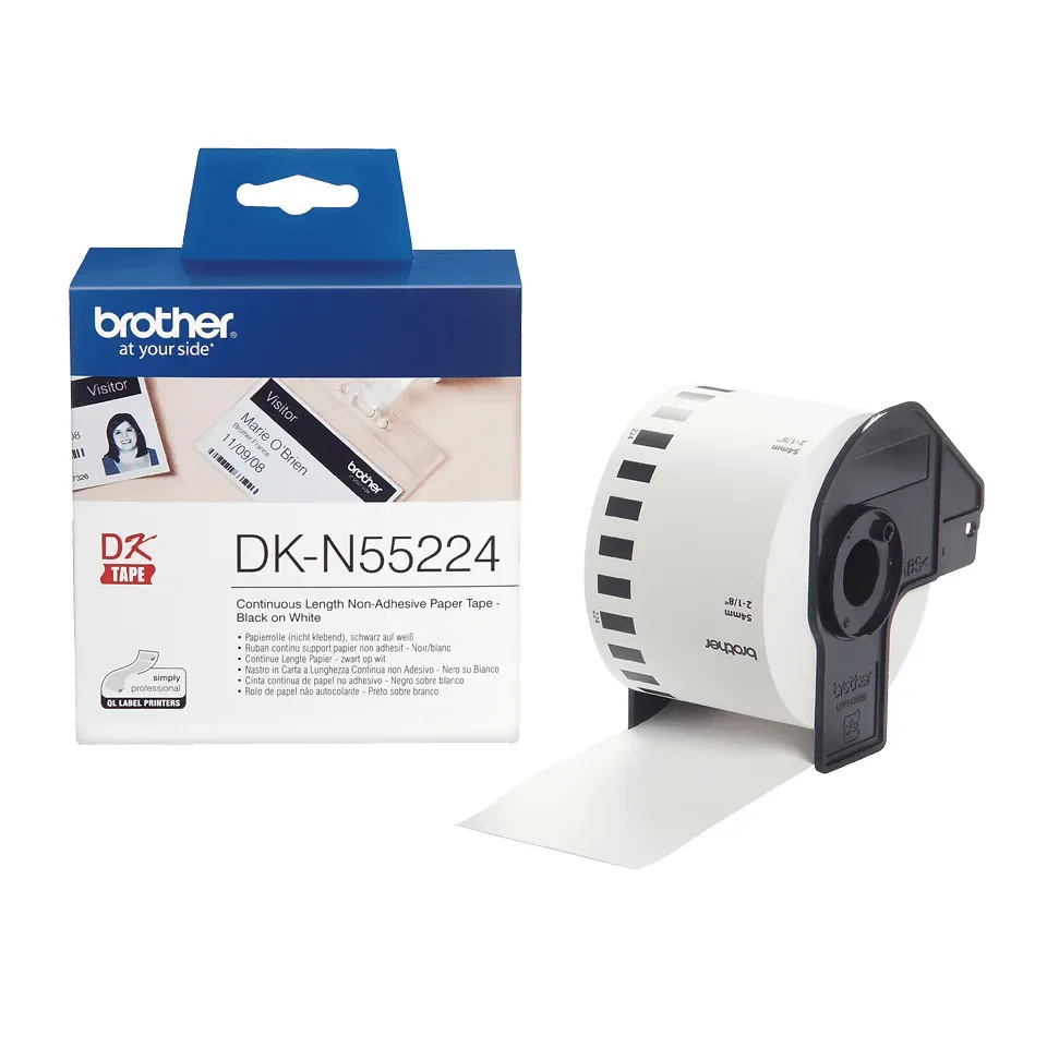 Brother DK-N55224 Etiketten erstellendes Band Brother DK-N55224 Etiketten erstellendes Band