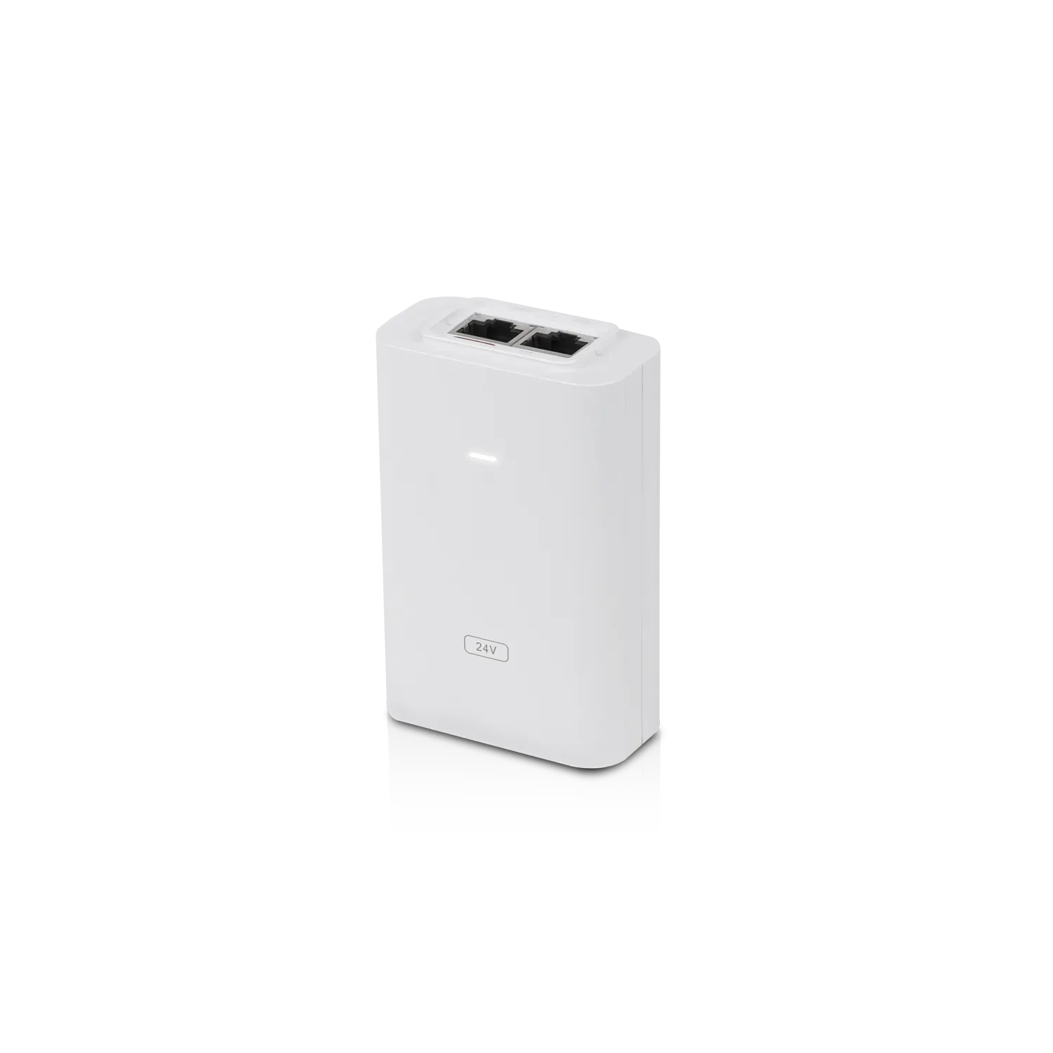 Ubiquiti POE Injector, 24V, 24W, POE-24-24W-WH-EU Ubiquiti POE Injector, 24V, 24W, POE-24-24W-WH-EU