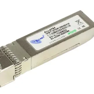 ALLNET Switch Modul ALL4764 SFP+(Mini-GBIC), 10Gbit, B(Bidi)B/LC, Tx1330nm/Rx1270nm, 9u, 20Km, Singlemode, ALLNET Switch Modul ALL4764 SFP+(Mini-GBIC), 10Gbit, B(Bidi)B/LC, Tx1330nm/Rx1270nm, 9u, 20Km, Singlemode,