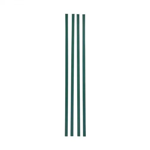 VEVOR Sichtschutzlamellen 1130 mm, doppelwandige vertikale Lamellen mit unterer Verriegelung für Maschendrahtzäune, hochdichte HDPE-Maschendrahtlamellen, ideal für Garten, Bauernhof, Sportplatz (grün) – Bild 8