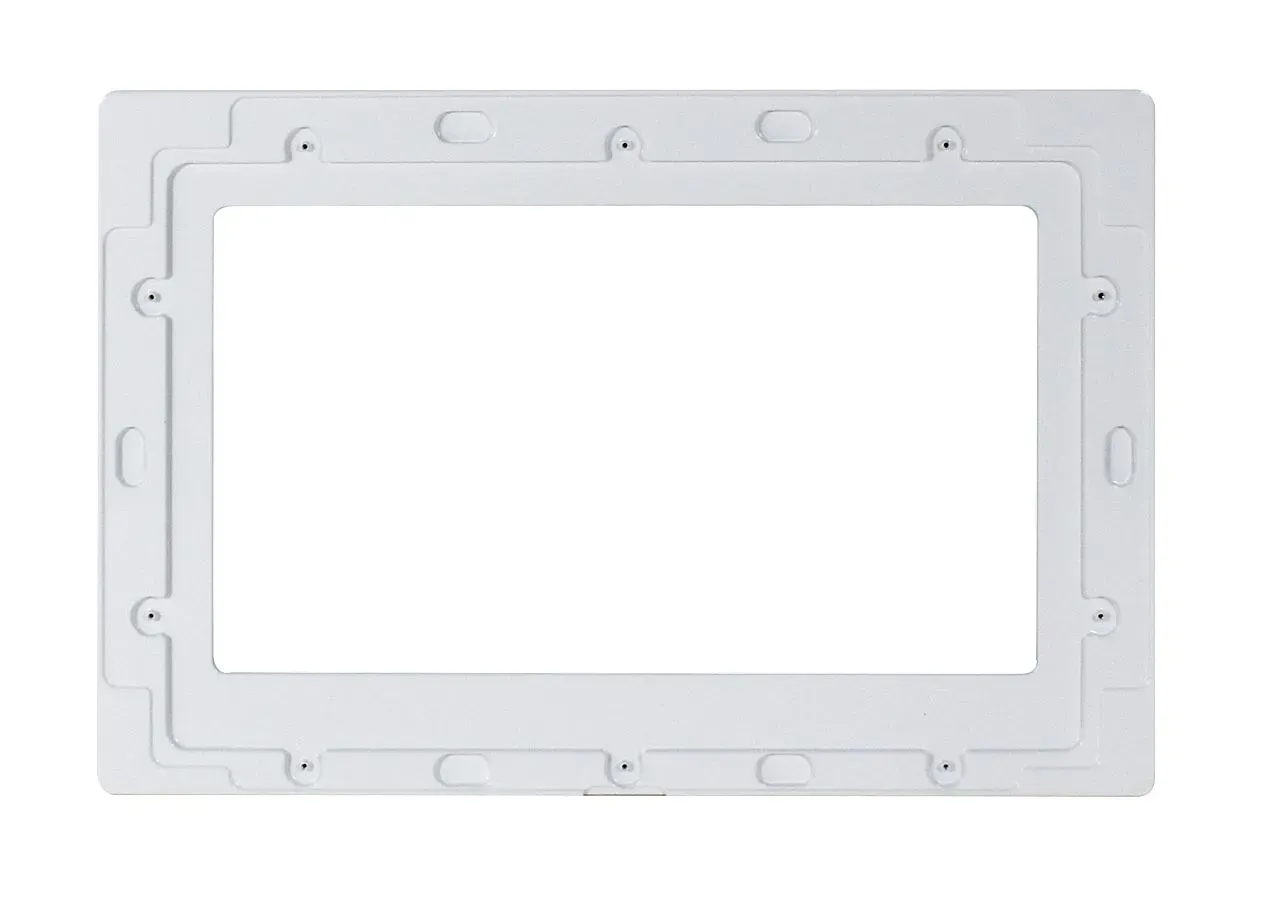 ALLNET Touch Display Tablet 12 Zoll zbh. Blende für Einbaurahmen, weiß breit – Bild 2