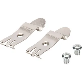 Hutschienenmontageset für Desktop Patch Panel, Befestigung/Montage Hutschienenmontageset für Desktop Patch Panel, Befestigung/Montage