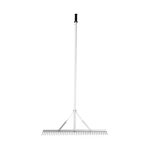 VEVOR Landschaftsrechen, 91,4cm Kopf, Aluminium-Landschaftsrechen, 190,5cm, verstellbarer Griff – Bild 9