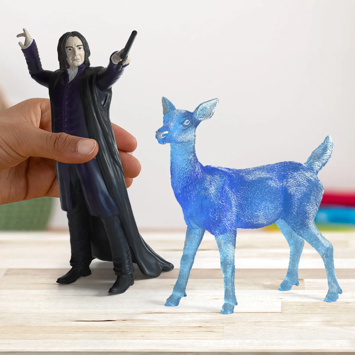 schleich Professor Snape & Patronus – Bild 3