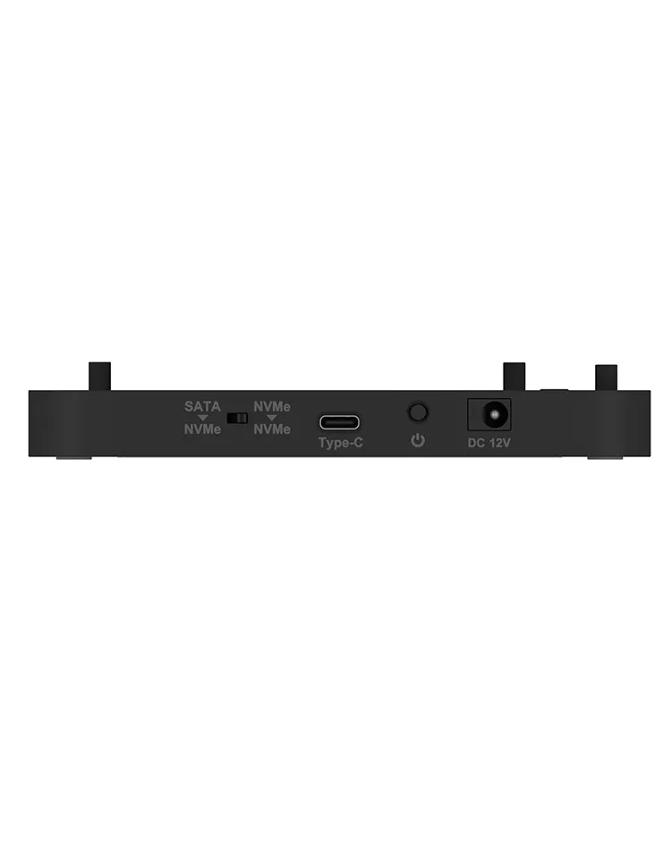 ICY BOX IB-2913MCL-C31, Docking & CloneStation für M.2 NVMe/SATA & 2,5"/3,5" SATA zu M.2 NVMe SSDs – Bild 5