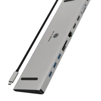 ICY BOX DockingStation 11-in-1, Notebook ICY BOX DockingStation 11-in-1, Notebook