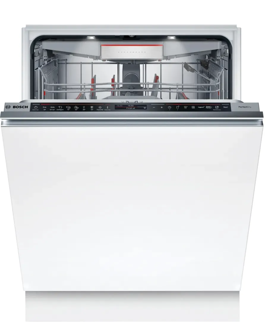 Bosch Serie 8 SMD8TCX04E Spülmaschine Voll integriert 14 Maßgedecke A Bosch Serie 8 SMD8TCX04E Spülmaschine Voll integriert 14 Maßgedecke A