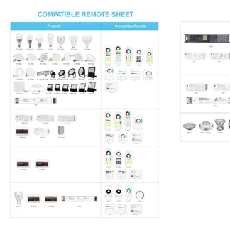 MiBoxer S1 LED Subordinate Kabel/Stecker SYS Serie X MiBoxer S1 LED Subordinate Kabel/Stecker SYS Serie X