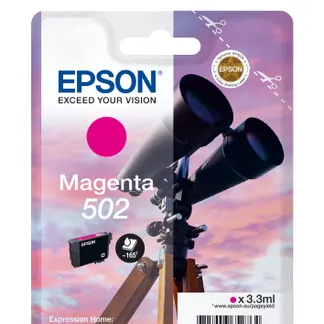 Epson Singlepack Magenta 502 Ink Epson Singlepack Magenta 502 Ink