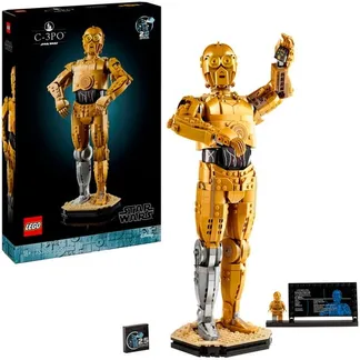 75398 Star Wars C-3PO, Konstruktionsspielzeug 75398 Star Wars C-3PO, Konstruktionsspielzeug