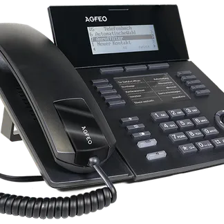 AGFEO ST 54 IP SENSORfon schwarz AGFEO ST 54 IP SENSORfon schwarz