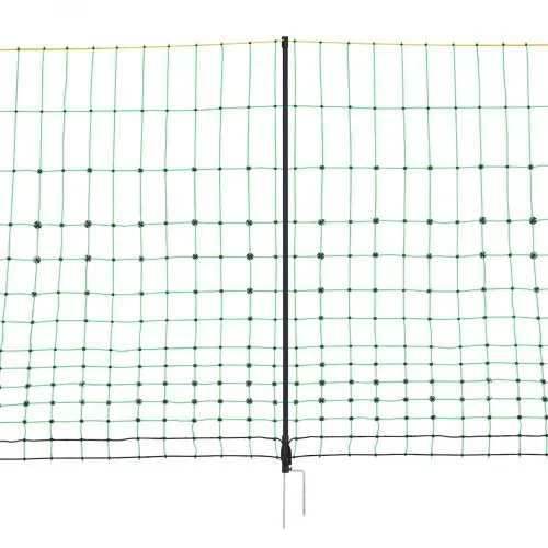 VEVOR Elektrozaunnetz, 127 cm H x 49 m L, Viehzaunnetz mit Pfosten & Pfählen, Maschennetze für Ziegen, Schafe, Hirsche, Schweine, Hunde, Elektrozäune für Hinterhöfe, Gärten, Bauernhöfe, Ranches – Bild 10