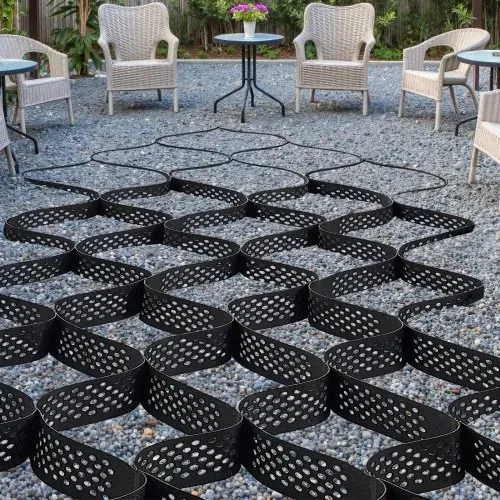 VEVOR Kiesgitter, 100 mm Tiefe, Rasengitter 5200 x 2700 mm, Kieswabe, Wabengitter HDPE, durchlässige Geogitter zur Einfahrtsstabilisierung, für Garten, Terrasse, Gehweg, Wohnmobilparkplätze – Bild 7