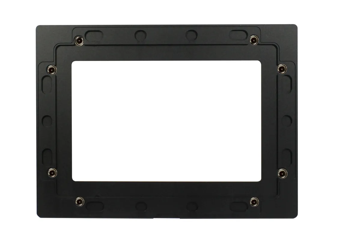 ALLNET Touch Display Tablet 12 Zoll zbh. Blende für Einbaurahmen schwarz breit – Bild 2