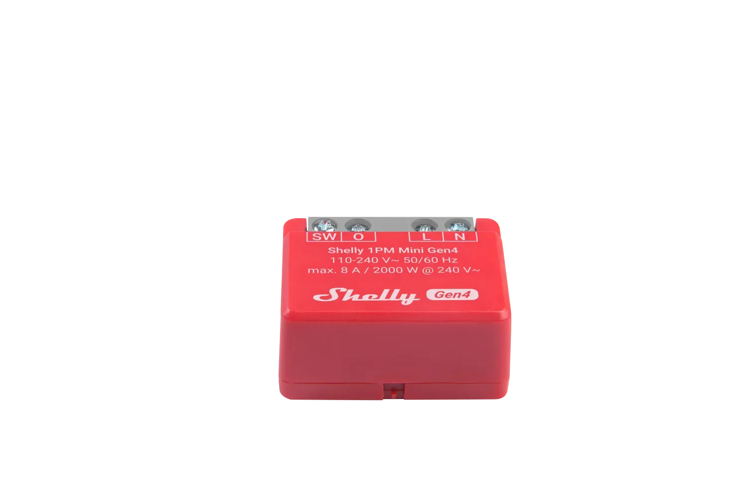 Shelly · Unterputz · "1PM Mini Gen4"· 2er Pack· Relais · max 8A · 1 Kanal · Messfunktion · WLAN · Matter · Zigbee · Bluetooth – Bild 10