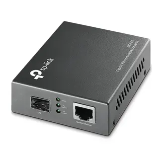 TP-Link – MC220L – 10/100/1000 Mbps RJ45 to 1000 Mbps SFP Slot Support TP-Link – MC220L – 10/100/1000 Mbps RJ45 to 1000 Mbps SFP Slot Support