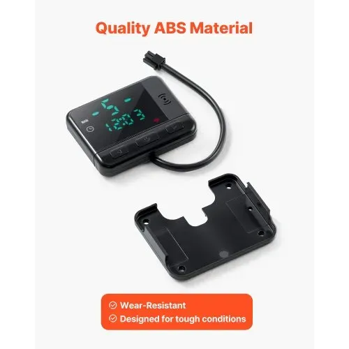 VEVOR Diesel Luftheizungsregler, DC 5 V Universal-Thermostatschalter für Dieselheizung, Standheizungsregler mit LCD Display & Fernbedienung, Dieselheizungsschalter für 2 kW/5 kW/8 kW Standheizungen – Bild 5