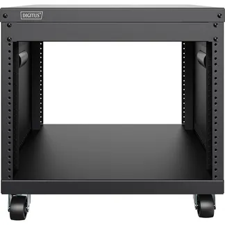 Universal 19-Zoll Equipment Rack mit Rollen, Rack, Server-Gehäuse Universal 19-Zoll Equipment Rack mit Rollen, Rack, Server-Gehäuse