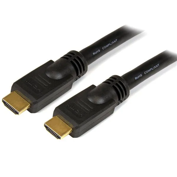 StarTech.com High-Speed-HDMI-Kabel 10m – HDMI Ultra HD 4k x 2k Verbindungskabel – St/St StarTech.com High-Speed-HDMI-Kabel 10m – HDMI Ultra HD 4k x 2k Verbindungskabel – St/St